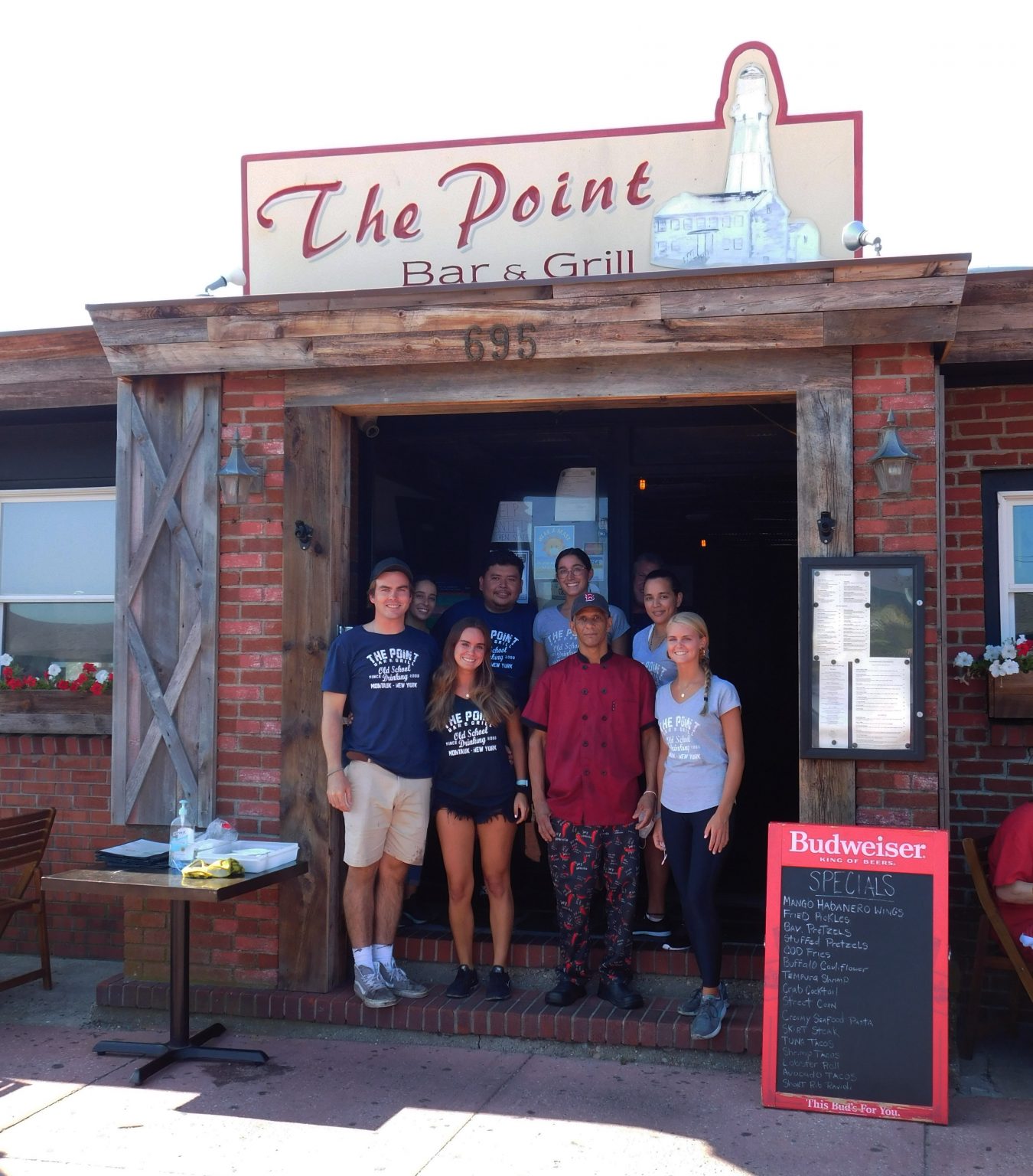 point lobster bar and grill parking