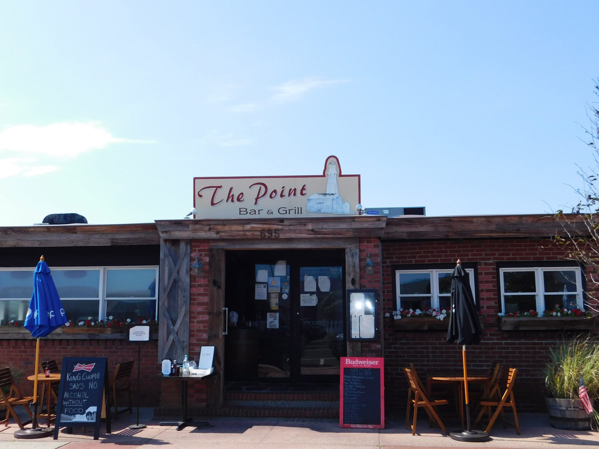 Contact The Point Bar and Grill