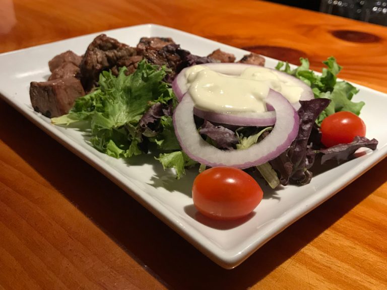 Menu The Point Bar and Grill